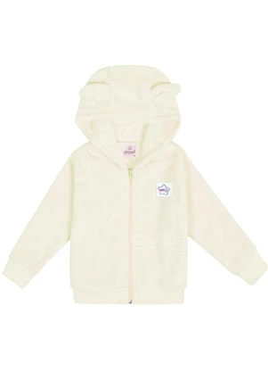 Abrange - Jaqueta Pelo Baby Bege - ABRANGE