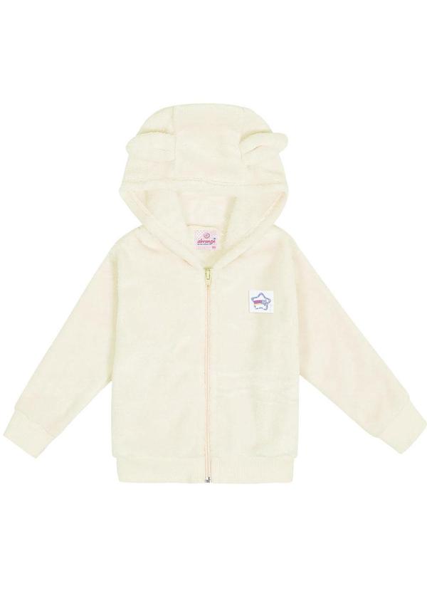 Abrange - Jaqueta Pelo Baby Bege