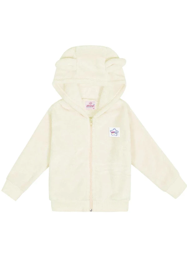 Abrange - Jaqueta Pelo Baby Bege