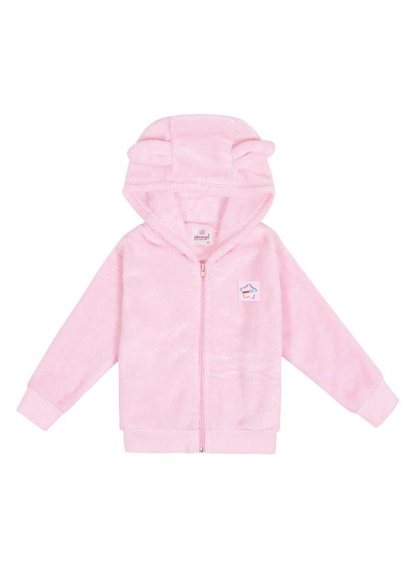 Abrange - Jaqueta Pelo Baby Rosa