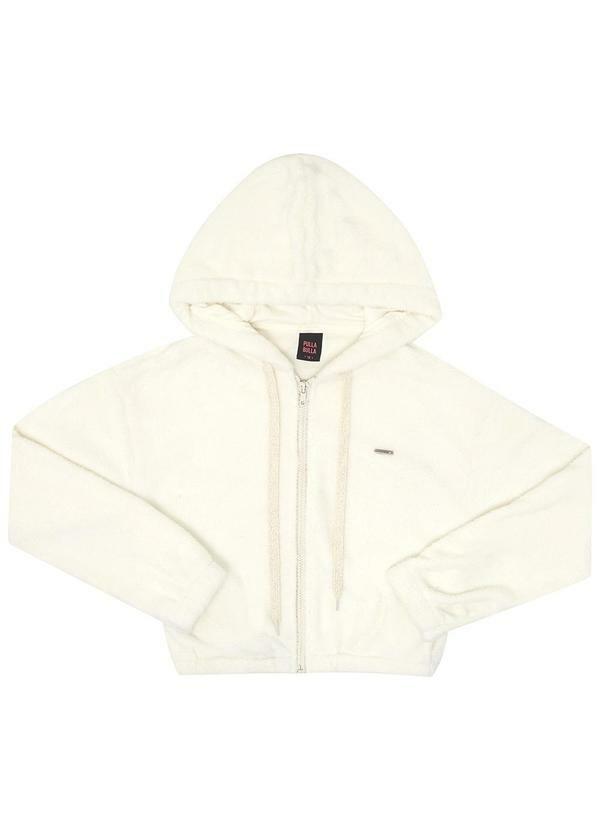 Pulla Bulla - Jaqueta Pelo e Meia Malha  Bege 3