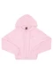Pulla Bulla - Jaqueta Pelo e Meia Malha  Rosa - variação: Rosa