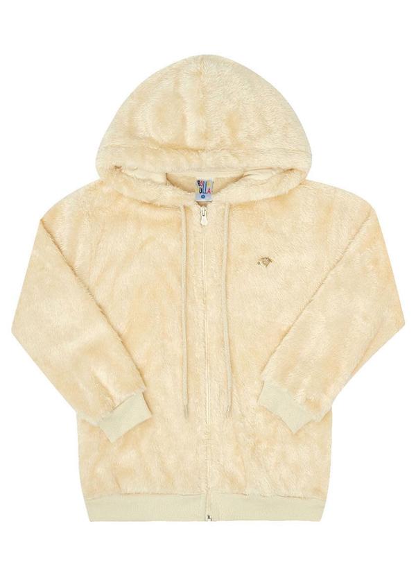Pulla Bulla - Jaqueta Pelo Menina Bege