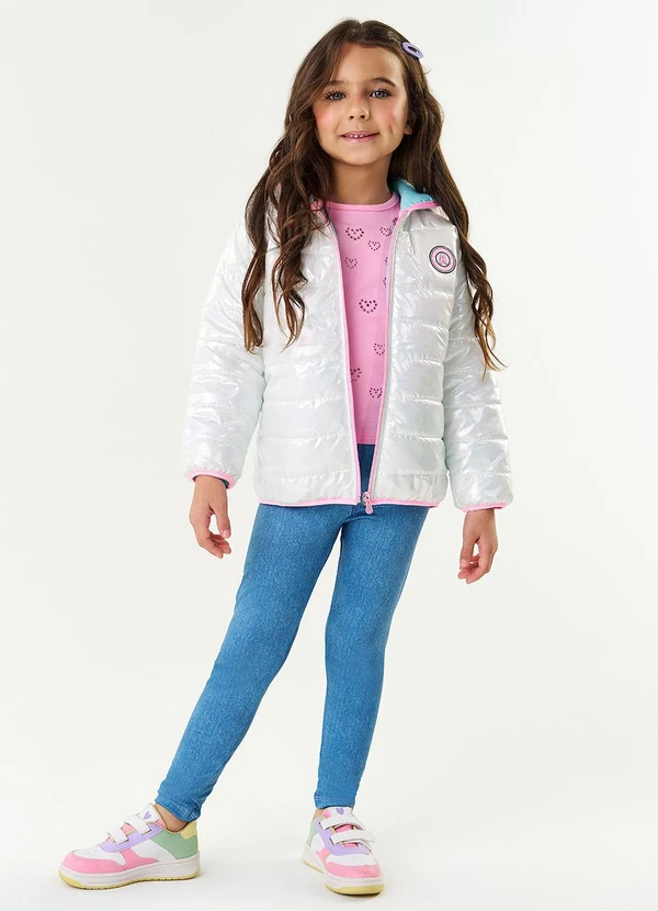 Abrange - Jaqueta Puffer Holográfica 2