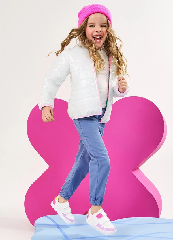 Abrange - Jaqueta Puffer Holográfica 3