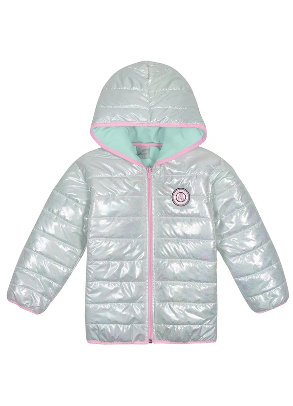 Abrange - Jaqueta Puffer Holográfica 4