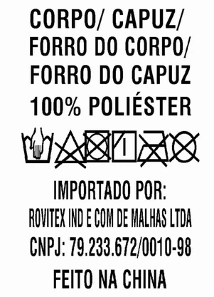 Trick Nick - Jaqueta Puffer Infantil com Capuz Marrom - TRICK NICK