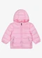 Trick Nick - Jaqueta Puffer Infantil com Capuz Rosa - variação: Rosa