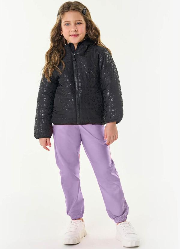 Trick Nick - Jaqueta Puffer Infantil Preto 3