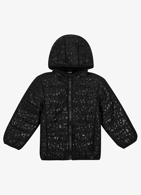 Trick Nick - Jaqueta Puffer Infantil Preto 4