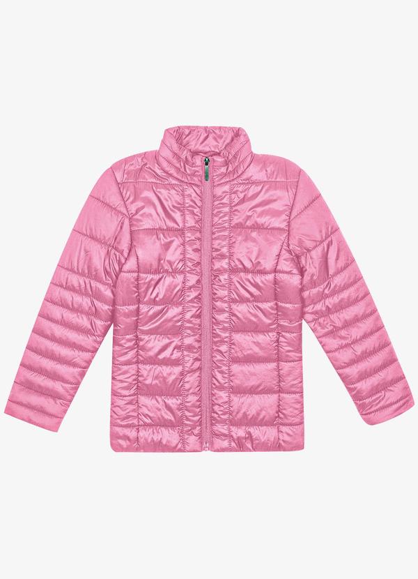 Trick Nick - Jaqueta Puffer Infantil Rosa