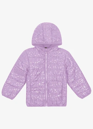 Trick Nick - Jaqueta Puffer Infantil Roxo - TRICK NICK