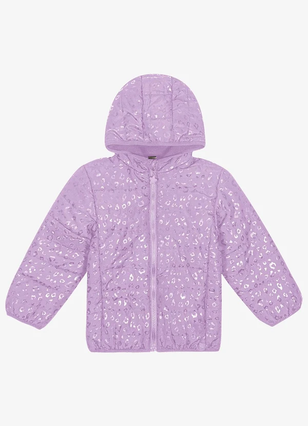 Trick Nick - Jaqueta Puffer Infantil Roxo