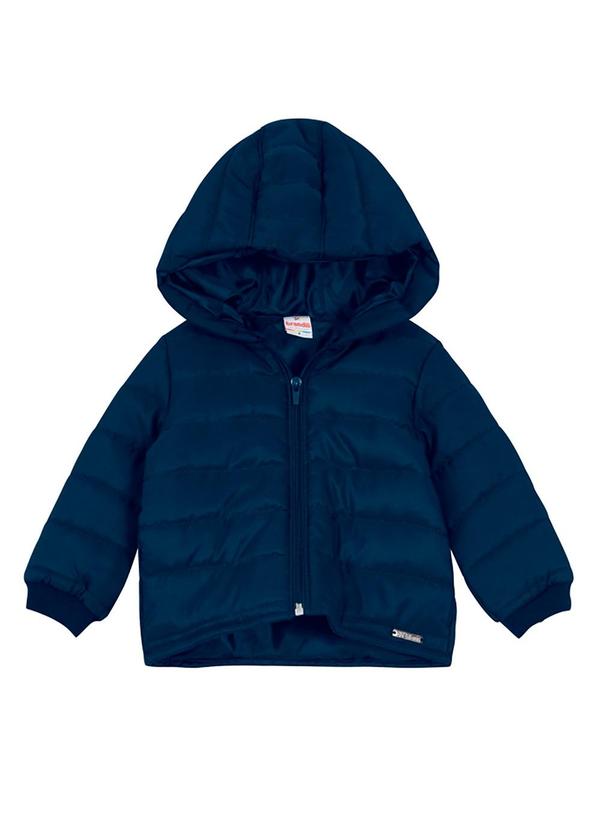 Brandili - Jaqueta Puffer Infantil Unissex Azul