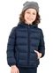 Elian - Jaqueta Puffer Infantil Unissex Verde - variação: Azul