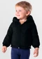 Brandili - Jaqueta Puffer Infantil Unissex Preto - variação: Preto