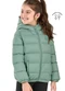 Elian - Jaqueta Puffer Infantil Unissex Verde - variação: Verde