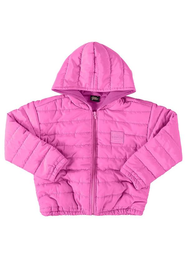 Gloss - Jaqueta Puffer Juvenil Rosa 1