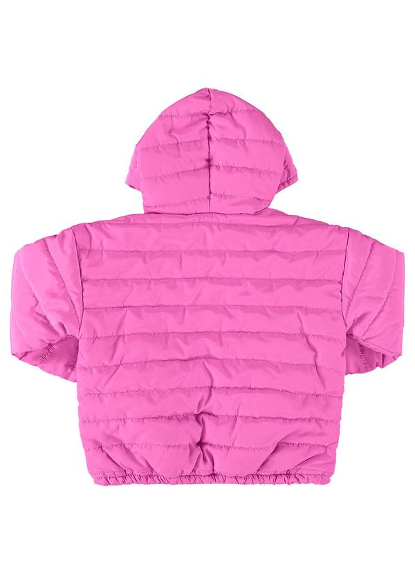 Gloss - Jaqueta Puffer Juvenil Rosa 2