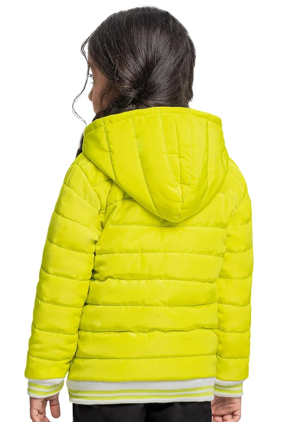 Quimby - Jaqueta Puffer para Verde 2