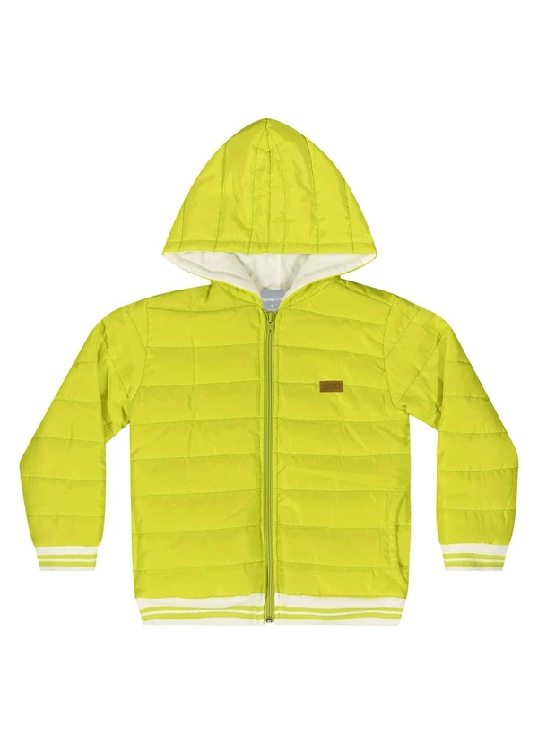 Quimby - Jaqueta Puffer para Verde 5