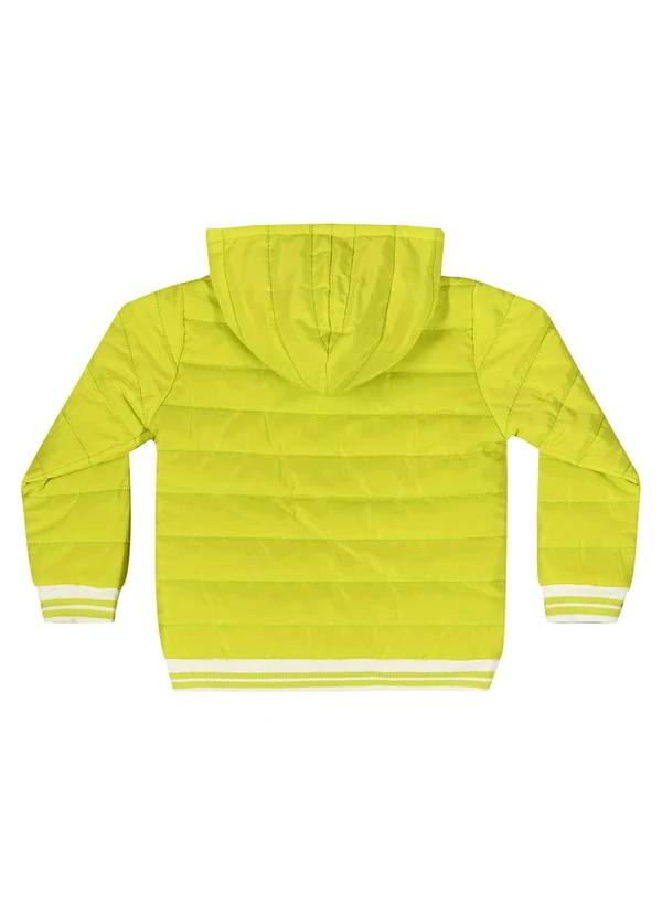 Quimby - Jaqueta Puffer para Verde 6