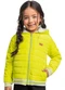 Quimby - Jaqueta Puffer para Menina Azul - variação: Verde