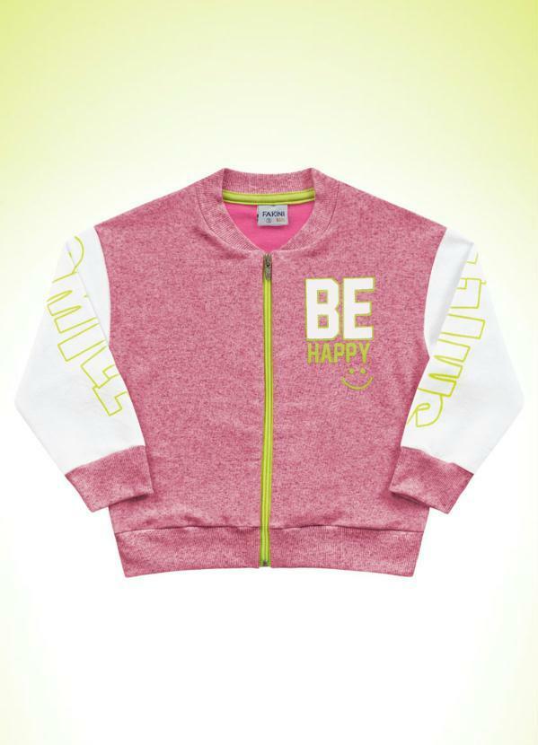 Fakini Kids - Jaqueta Rosa