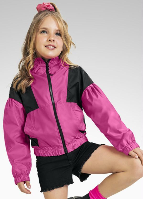 Playground - Jaqueta Rosa