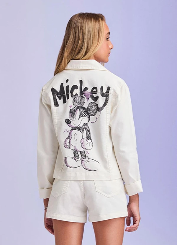 I Am - Jaqueta Sarja Off do Mickey Off White 2