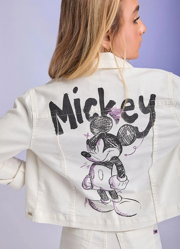I Am - Jaqueta Sarja Off do Mickey Off White 3