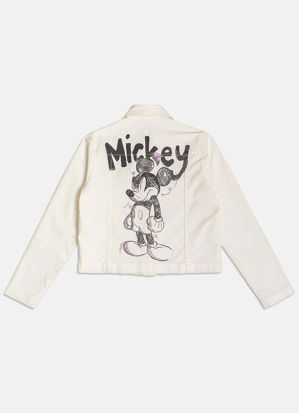 I Am - Jaqueta Sarja Off do Mickey Off White 5