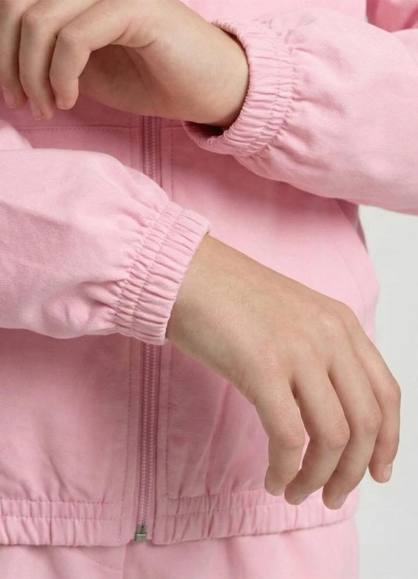 Turminha - Jaqueta Tactel Corta Vento Rosa 3