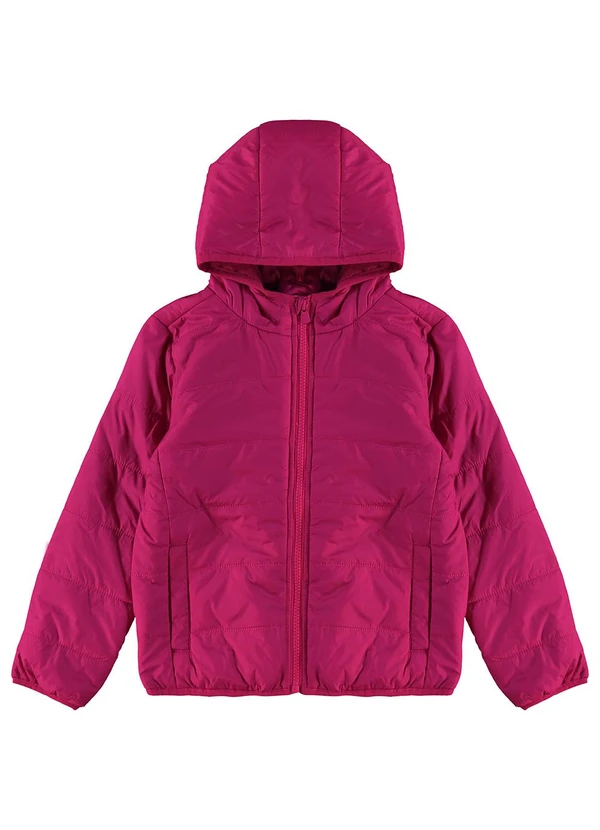 Malwee Kids - Jaqueta Tradicional Tafetá Unissex Rosa