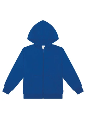 Alakazoo - Jaqueta Unissex em Moletom com Capuz Azul - ALAKAZOO