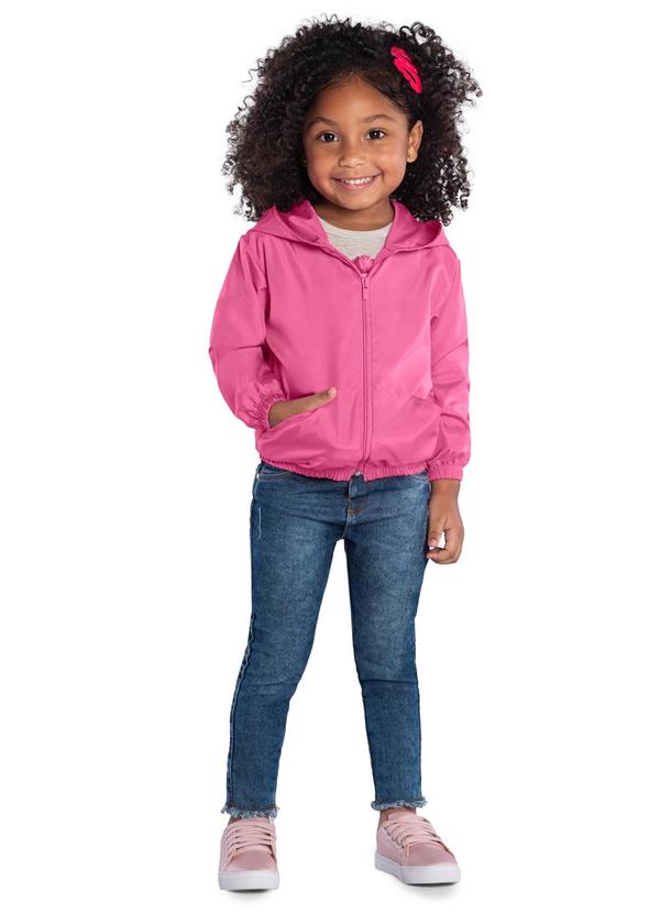 Kyly - Jaqueta Unissex Infantil Rosa 2