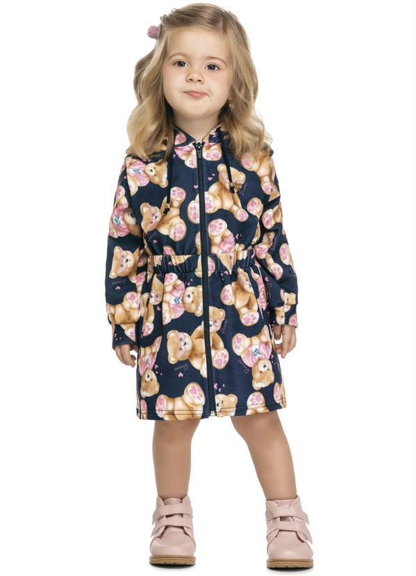 Trick Nick - Parka Azul