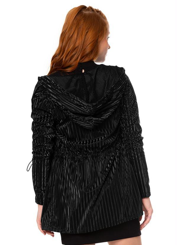 Rovitex Teen - Parka Microfibra 3d Preto 2