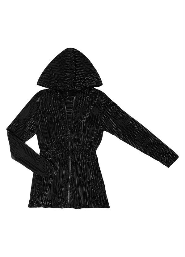 Rovitex Teen - Parka Microfibra 3d Preto 4