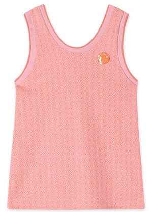 Marisol - Conjunto Longo com Salopete Infantil Laranja - MARISOL