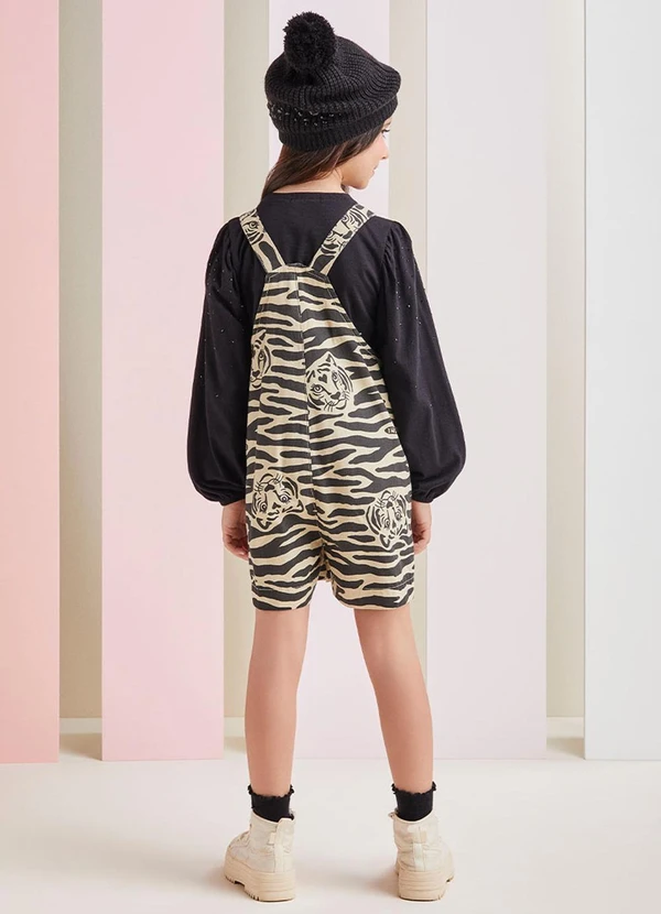 Momi - Jardineira de Tigre Marrom 2