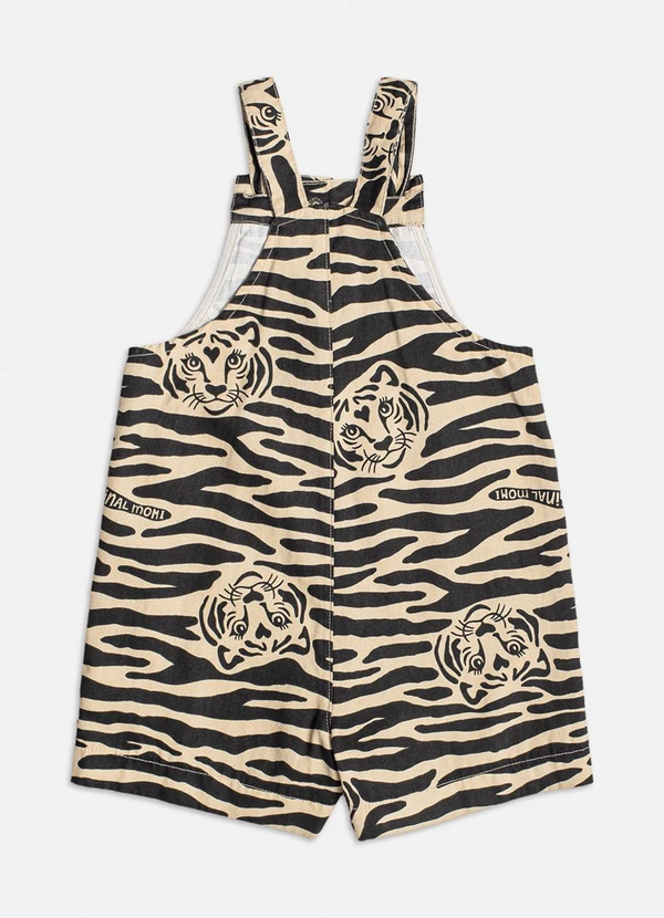 Momi - Jardineira de Tigre Marrom 3