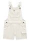 Milon - Jardineira Infantil Menina Jeans Off White - variação: Off White
