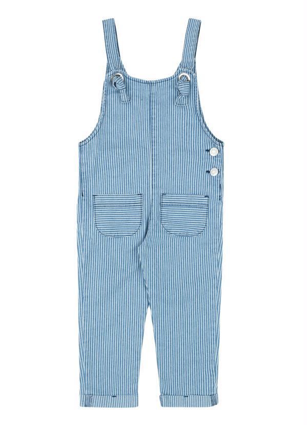 Momi - Jardineira Jeans