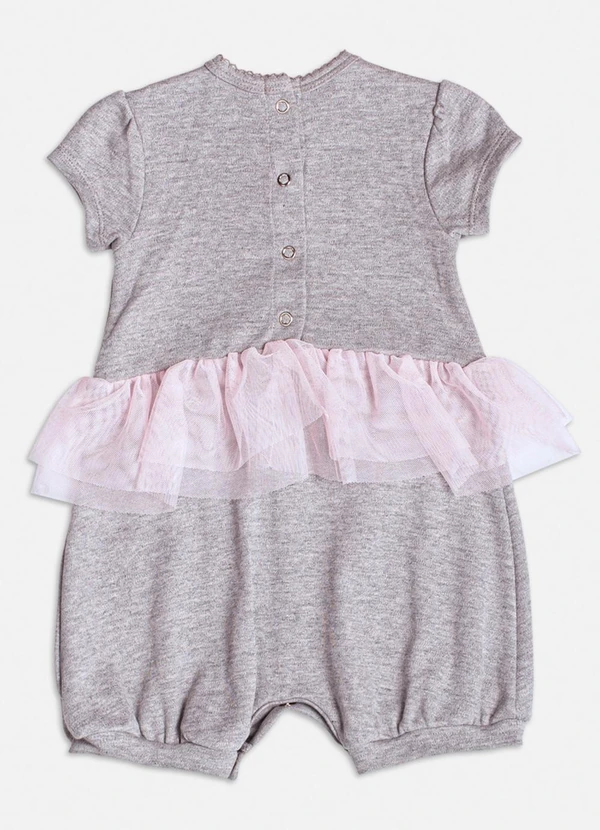 Momi - Macacão do Dumbo com Tule Cinza 2