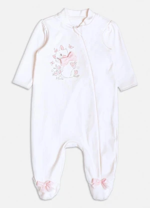 Momi - Macacão Off White da Gata Marie Branco - MOMI