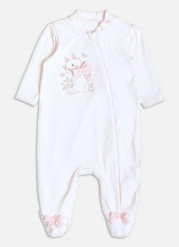 Momi - Macacão Off White da Gata Marie Branco