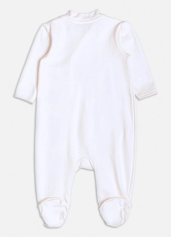 Momi - Macacão Off White da Gata Marie Branco 2