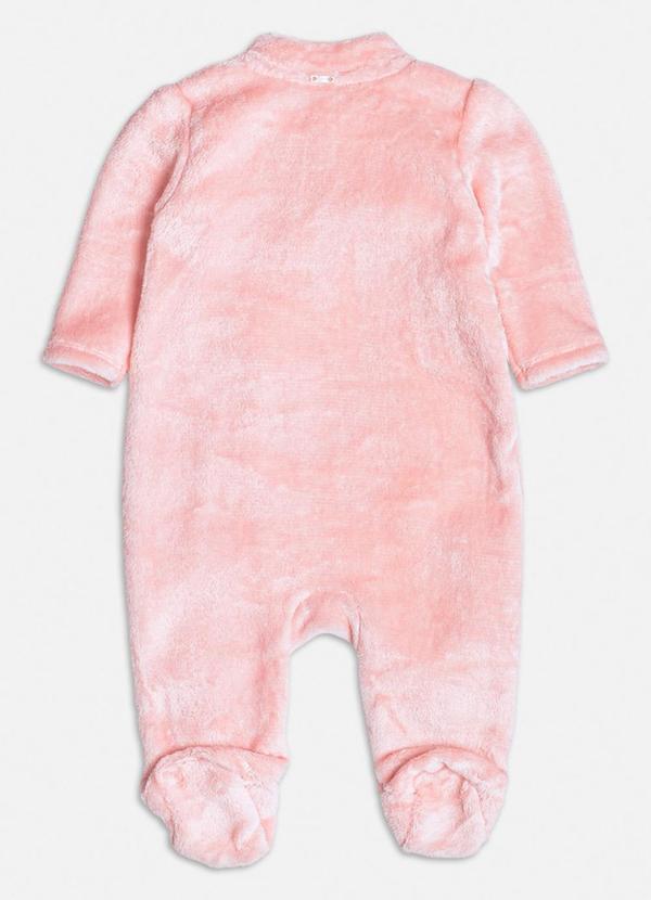 Momi - Macacão Rosa com Orelhinhas de Coelho Rosa 2