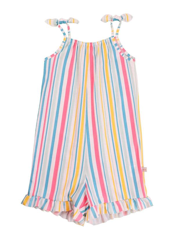 Tink Bink - Macaquinho de Alça Listrado